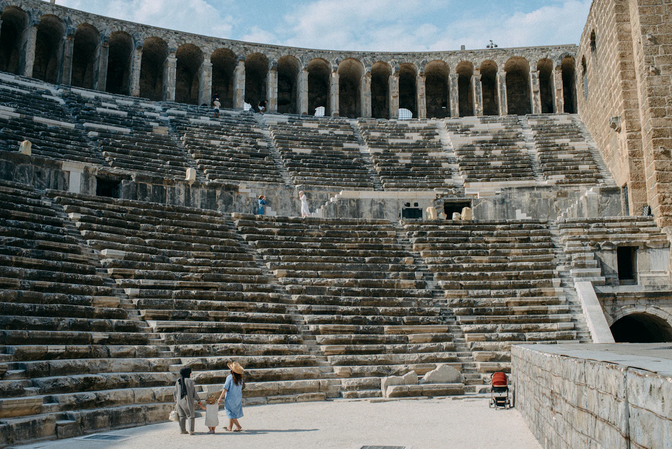 安塔利亚 → Aspendos → Konya