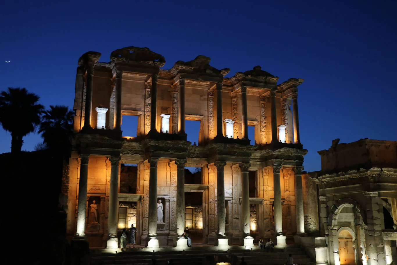 Ephesus · Library of Celsus