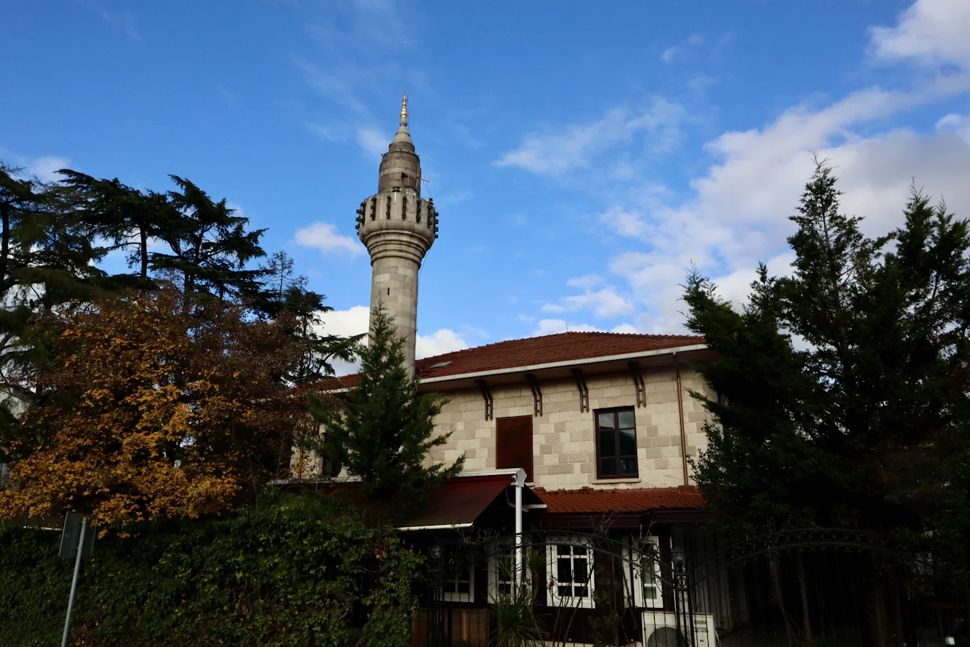 马斯拉克行宫 (Maslak Kasrı)